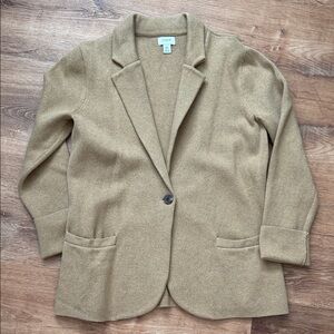 J. Crew Women's Sweater Blazer